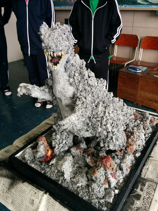 過去の作品:破壊怪獣 ジオロック