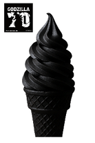 ゴジラの濃い茶BLACKソフト