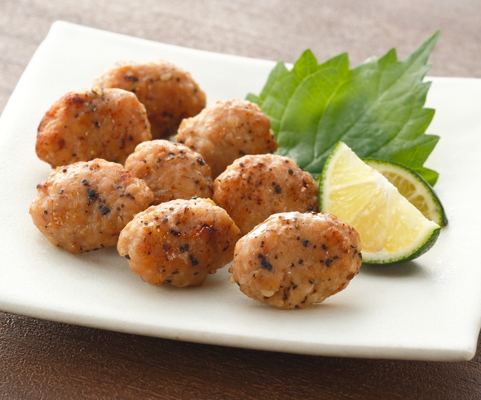 名古屋コーチン入り鶏つくね 塩こしょう味(イメージ)