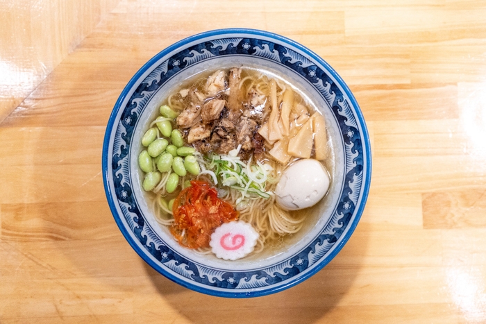 麺や響　やまなし源水ラーメン