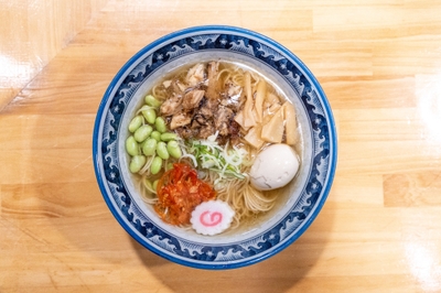 麺や響 やまなし源水ラーメン