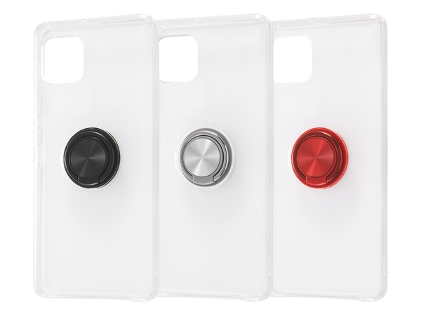 TPUソフトケース リング付