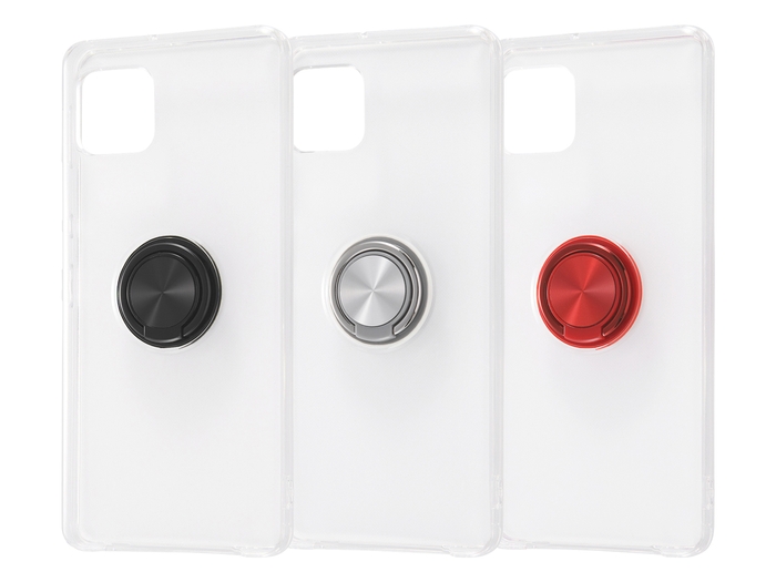 TPUソフトケース リング付