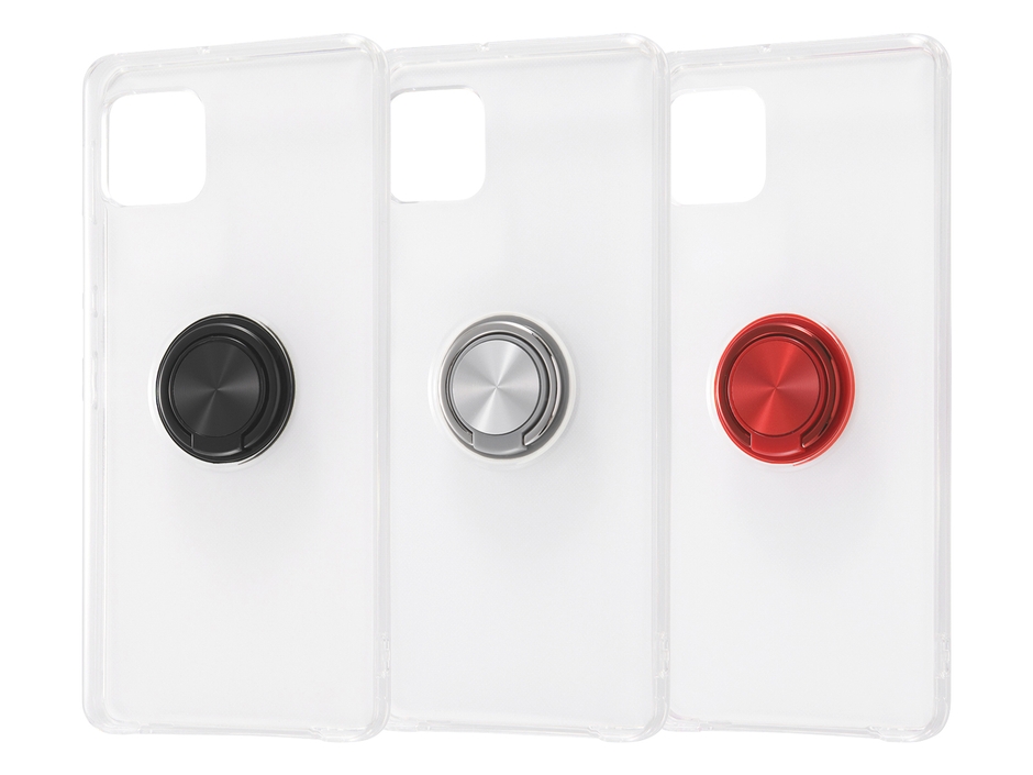 TPUソフトケース リング付