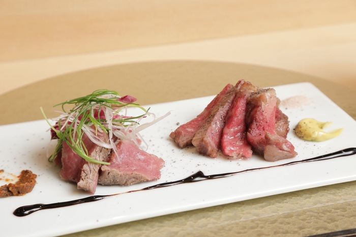 国産黒毛和牛希少部位2種食べ比べ