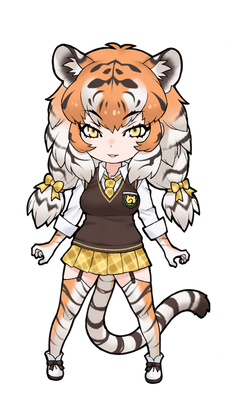 アムールトラのキャラクター