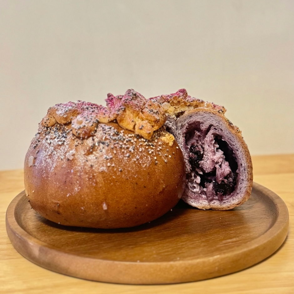 テコナベーグル【ふか)ダブルブルーベリー】