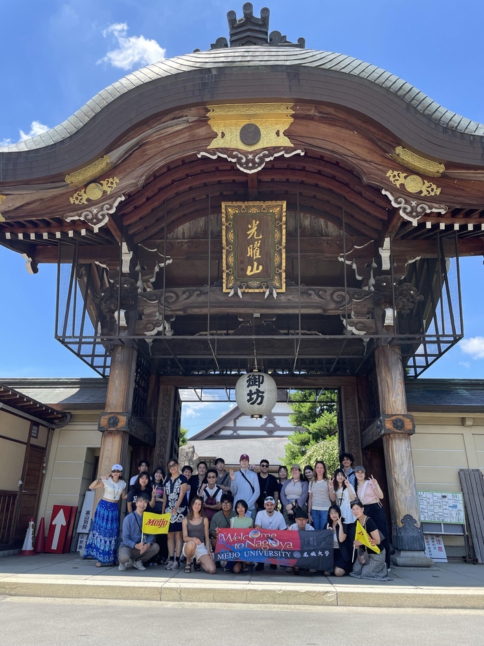 高山市での集合写真