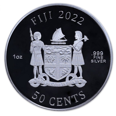 50セント銀貨 2