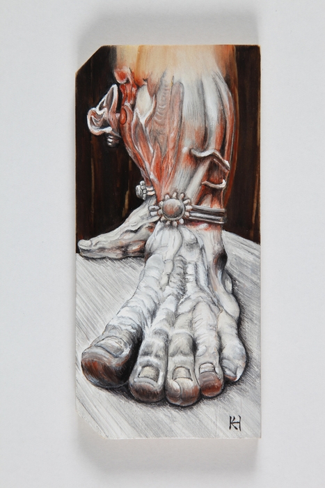 第26回展 大賞「一歩前へ」日野勉美