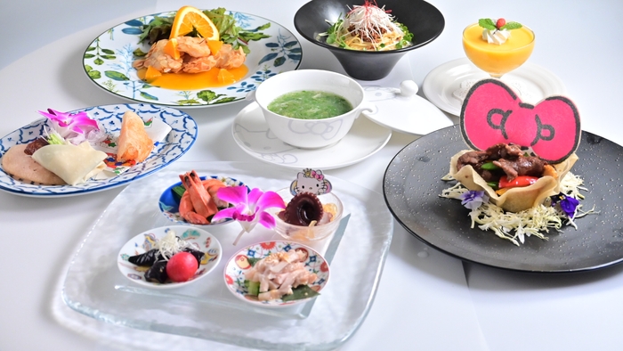 ▲『スマイルスペシャルコース』