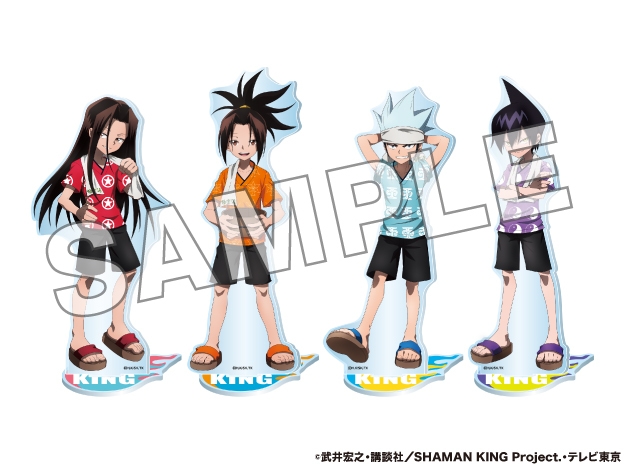 アクリルスタンド(等身)全4種 各1,430円(税込)