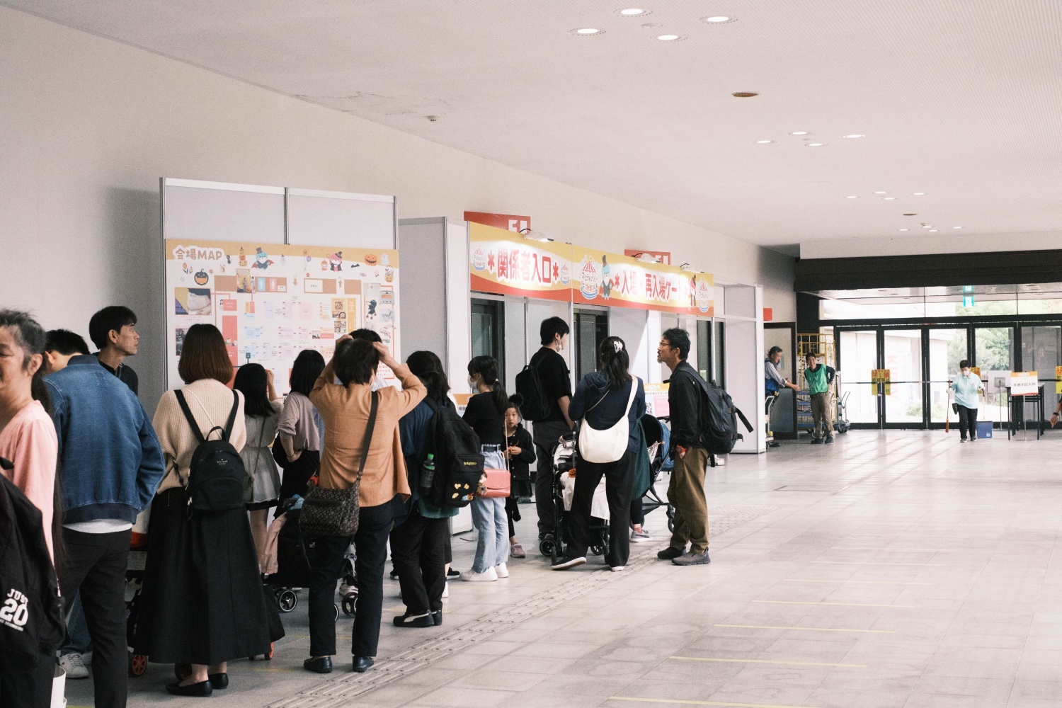 2024開催時受付風景