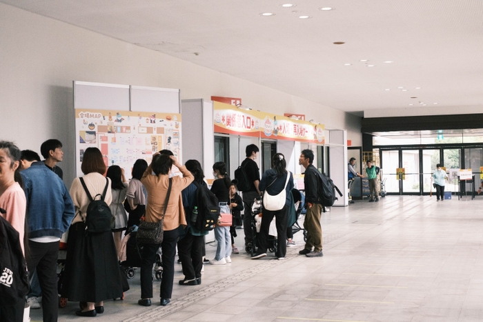 2024開催時受付風景