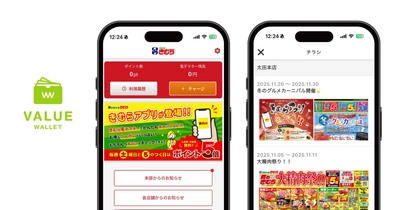スーパーマーケットを展開する「きむら」に 独自Pay搭載の『新鮮市場きむら公式アプリ』を開発・提供