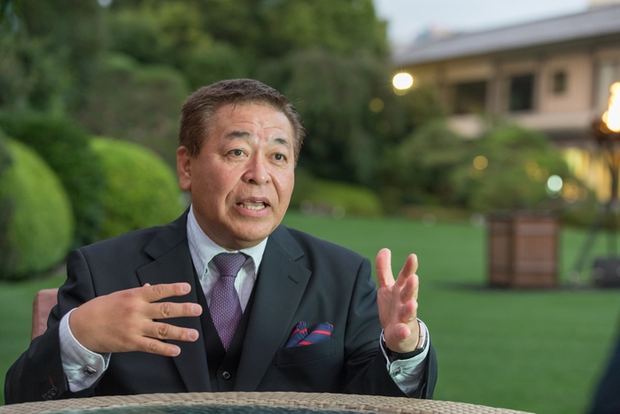 「カンボジア日本技術大学」学長 石郡 英一