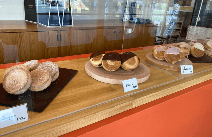 奈良県初登場!デニッシュロール専門店