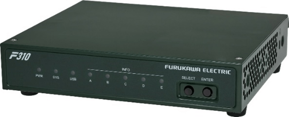 「Prime ConnectONE（R)」で採用した「FITELnet F310」