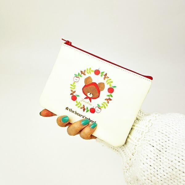 くまのがっこうのポーチ