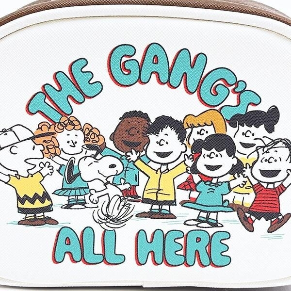 スヌーピーのポーチ