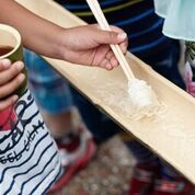 流しそうめん大会(1)