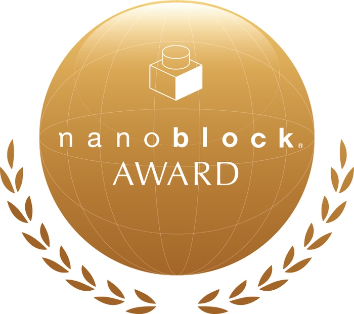 nanoblock AWARDロゴ