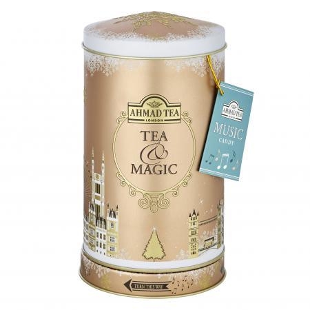 オルゴール缶(アールグレイ リーフティー 80g)