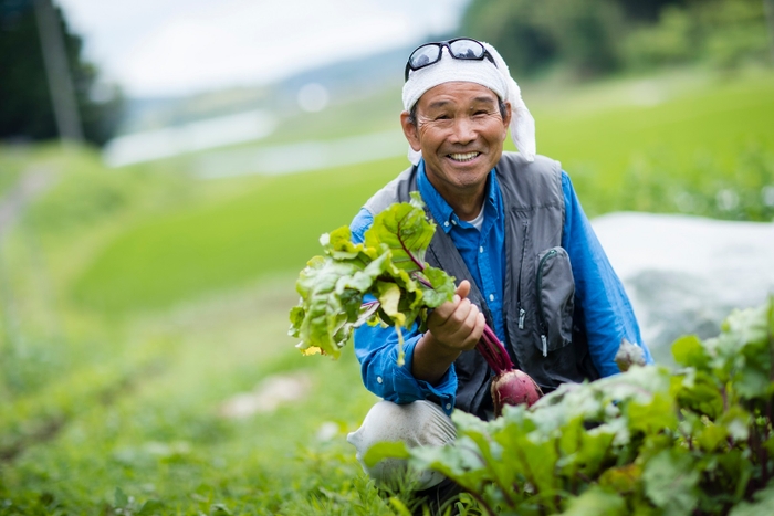 【リゾナーレ八ヶ岳】生産者秋山さん1