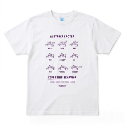 平沼久幸コラボ｜ハクセンシオマネキ　デザインTEE
