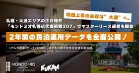 札幌商業地の中心が大通へシフト！市場の変動を捉えるクウカンの不動産投資戦略