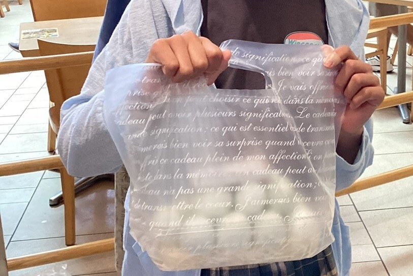 卵のお皿載せ放題　卵をお得にゲット！