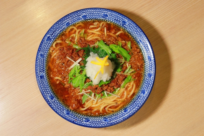 柚子みぞれたんたん麺