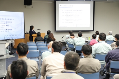 発表の様子