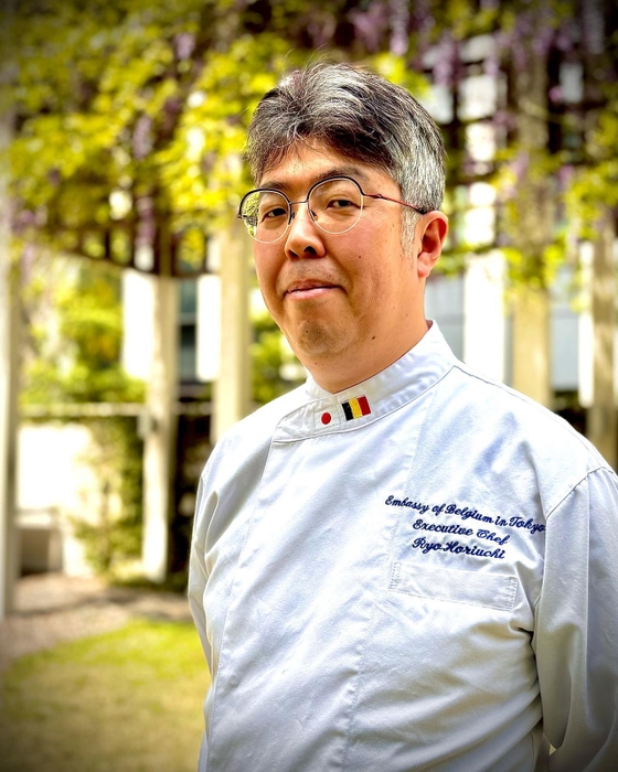 堀内龍氏