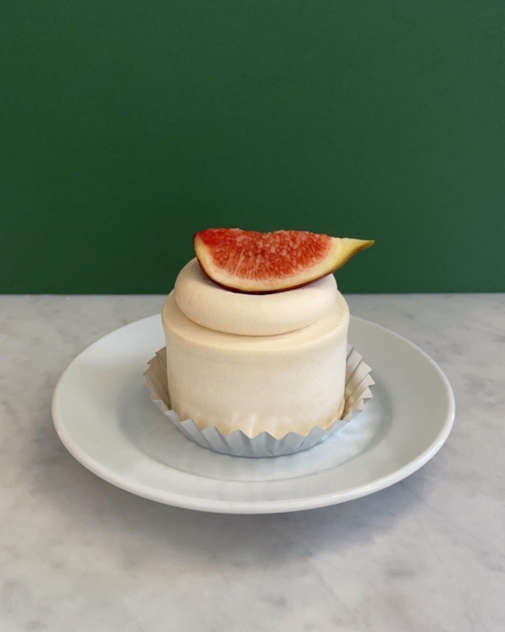 <PARIYA>いちじくとアッサムのショートケーキ