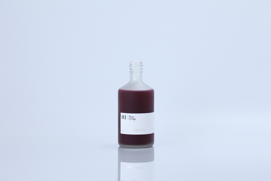 01しそシロップ