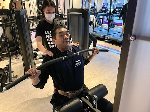 写真:トレーニング風景