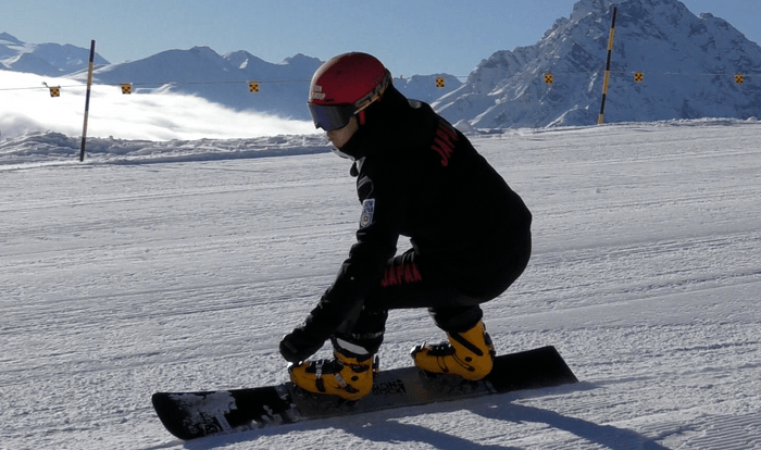 平昌五輪出場：スノーボードアルペン日本代表 斯波 正樹選手