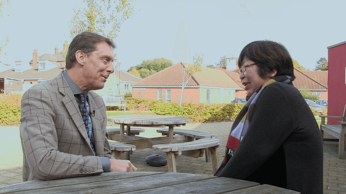 イギリスの認知症ケア・アカデミーにて