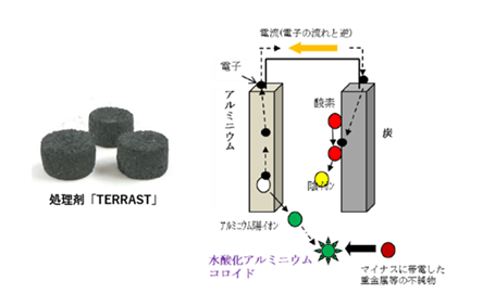 画像(1)TERRASTと処理メカニズム