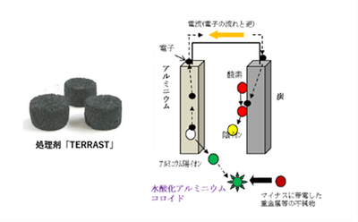 画像(1)TERRASTと処理メカニズム