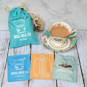 当たり付き！ロイヤルミルクティー専用の大人気商品 『ROYAL MILK TEA tea bag』が2021年10月5日より再販開始