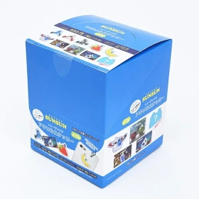 パペットスンスンのトレーディングアクリルステッカーでオリジナルのスンスングッズを作りませんか？　コンプリートBOXなら全10種類を楽しめます！