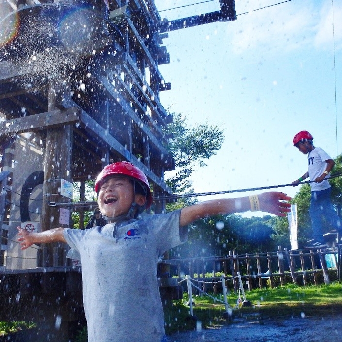 ▲暑い夏にぴったり！気分爽快！