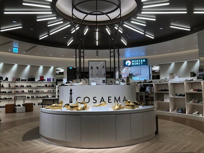 COSAEMAイベント(心斎橋大丸 2020年2月開催の様子)