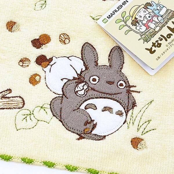 トトロのタオル