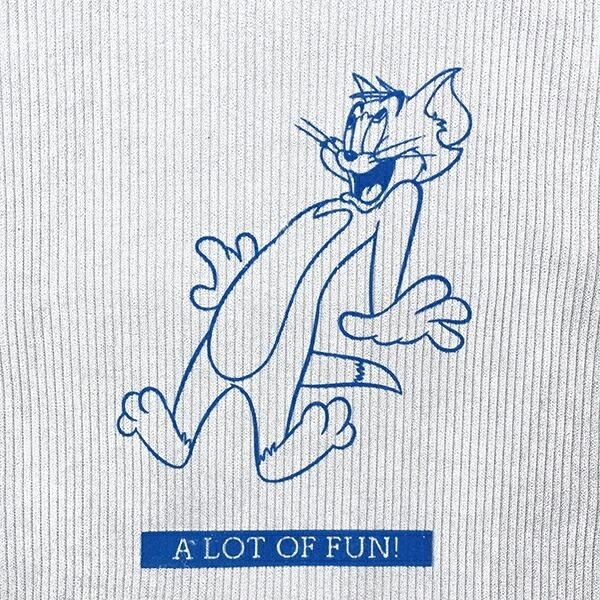 トムとジェリーのトートバッグ