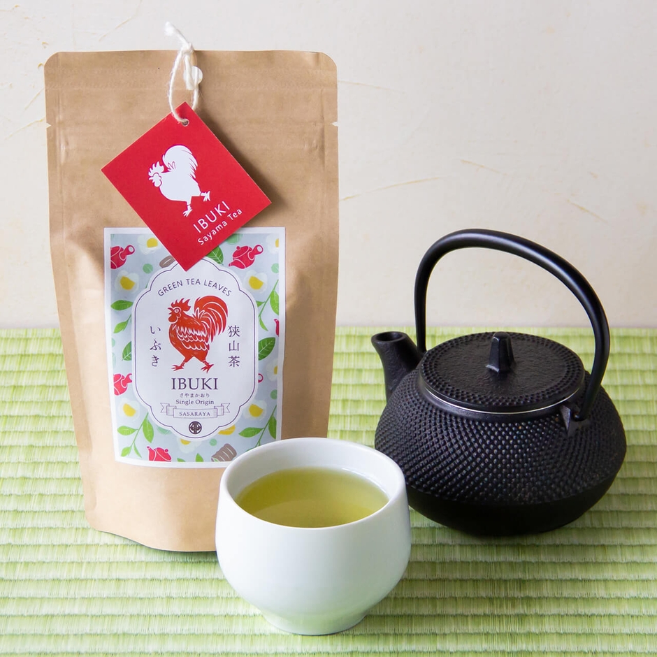 シングルオリジン　狭山上級煎茶　いぶき100g