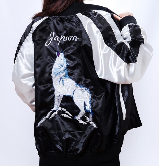 CLOTHES スカジャン