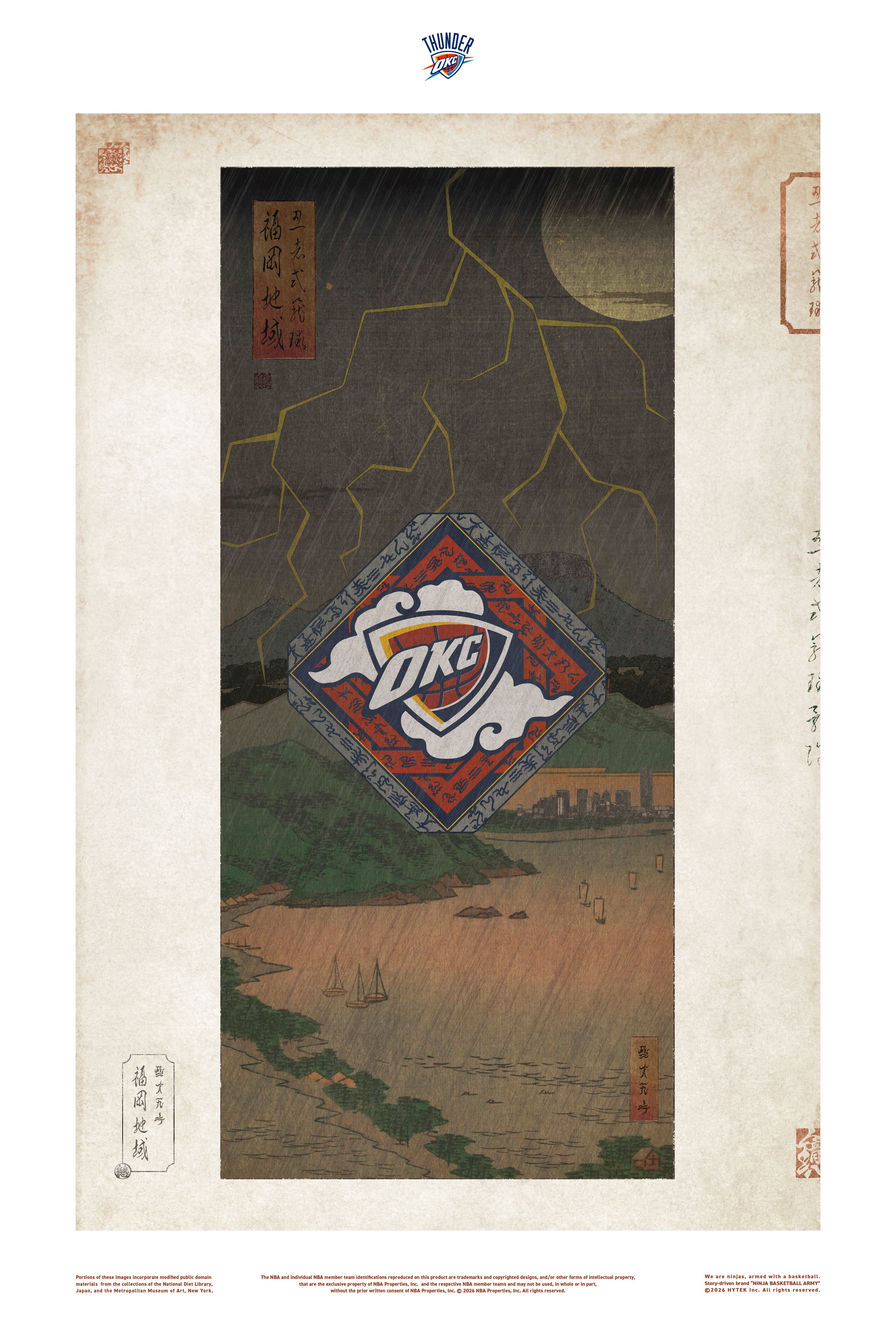 NJBA Oklahoma City Thunder